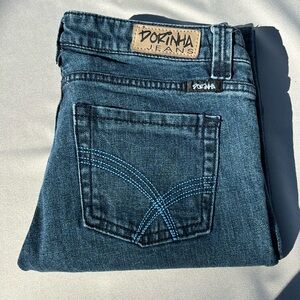 Dorinha Brazilian Design Jeans sz 7 #CA37549